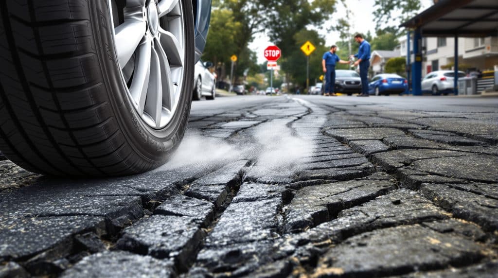 découvrez les causes du ripage excessif, les risques pour votre sécurité et les solutions efficaces pour corriger ce problème sur votre voiture.