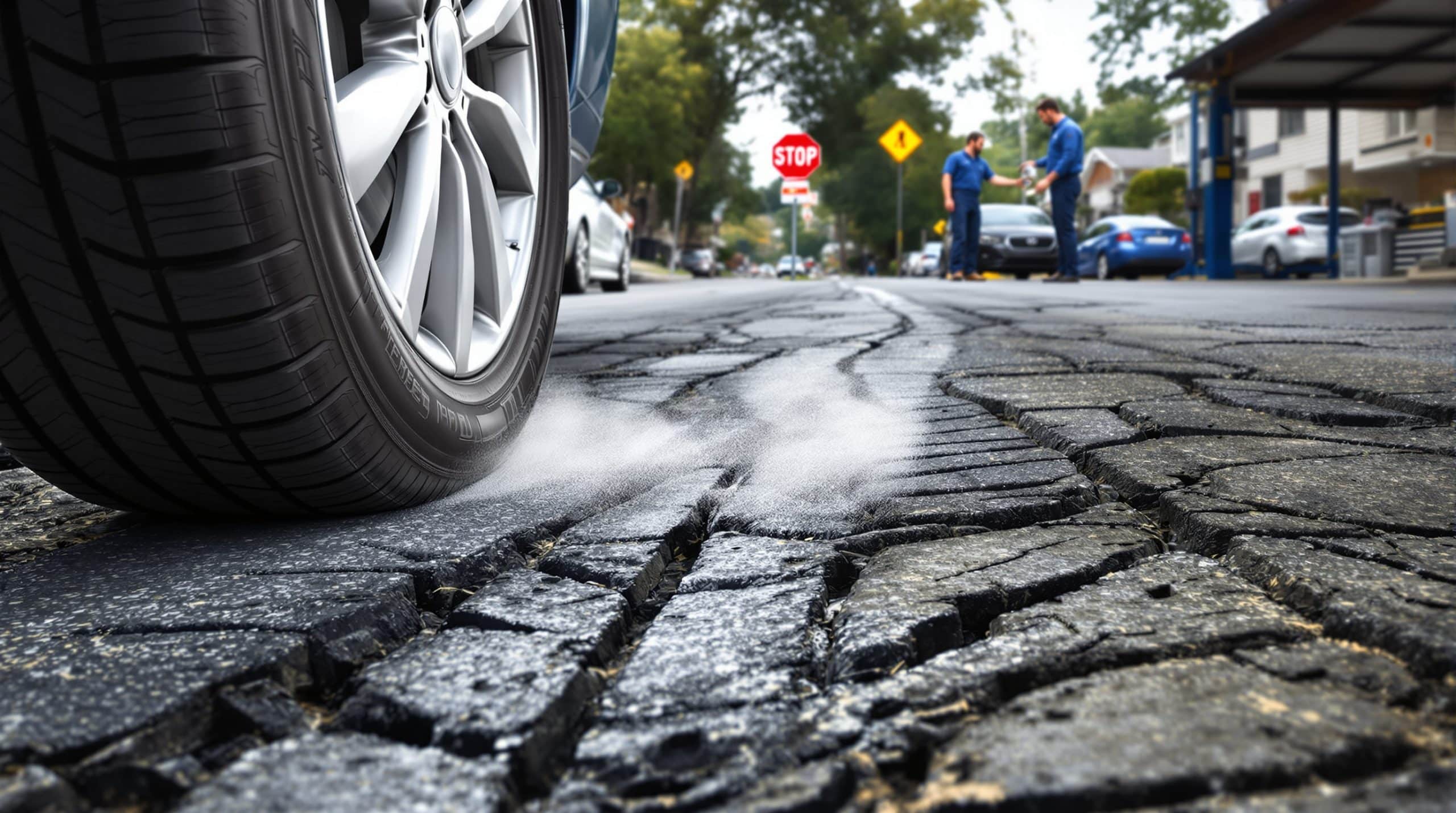 découvrez les causes du ripage excessif, les risques pour votre sécurité et les solutions efficaces pour corriger ce problème sur votre voiture.