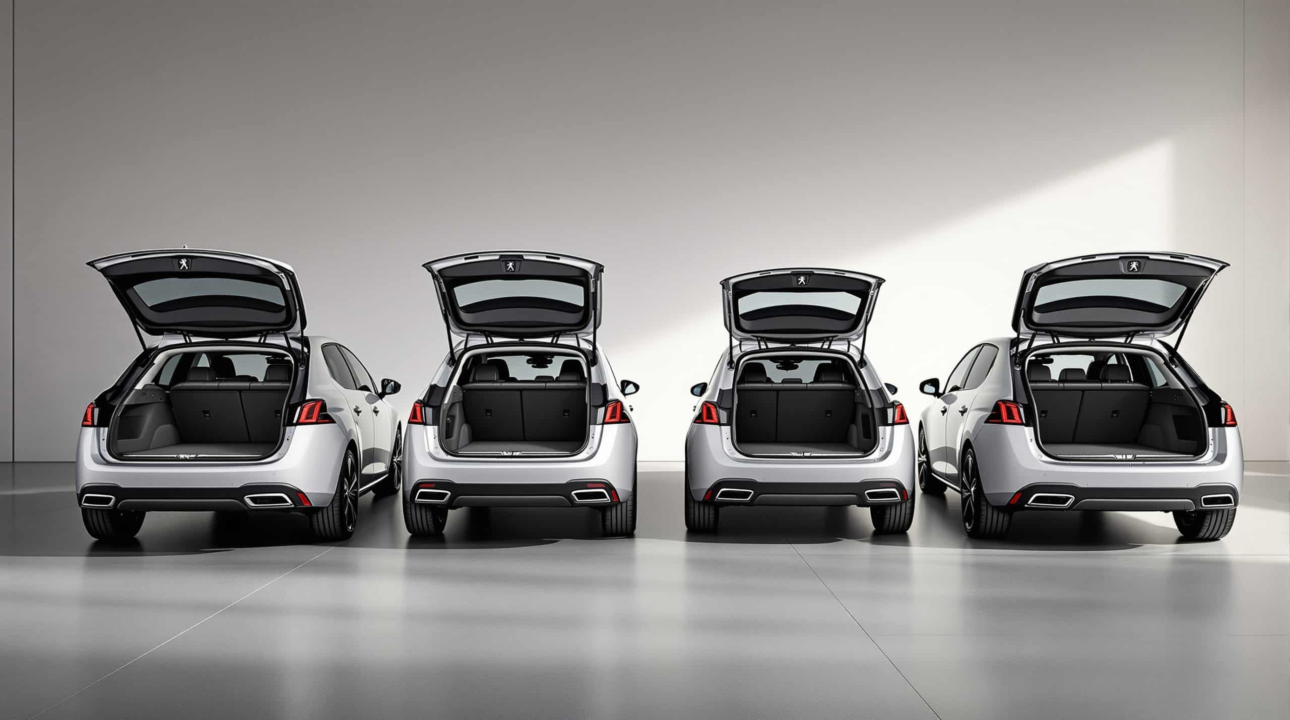 découvrez le volume du coffre de la peugeot 308 2026 selon les différentes versions et modèles pour choisir la configuration qui vous convient.