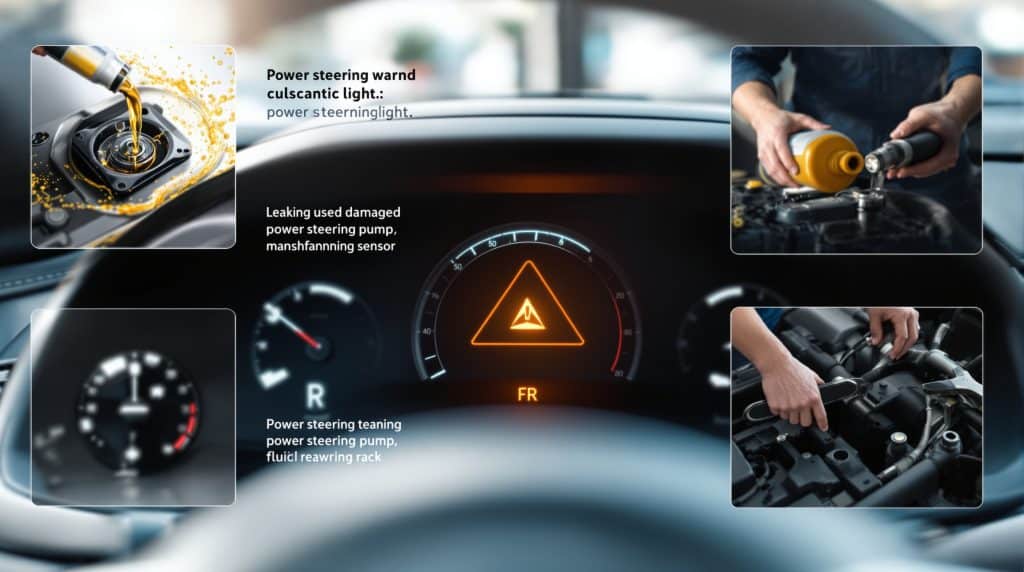 découvrez les causes du voyant volant orange lié à la direction assistée et les solutions pour résoudre ce problème afin d'assurer une conduite sécurisée.