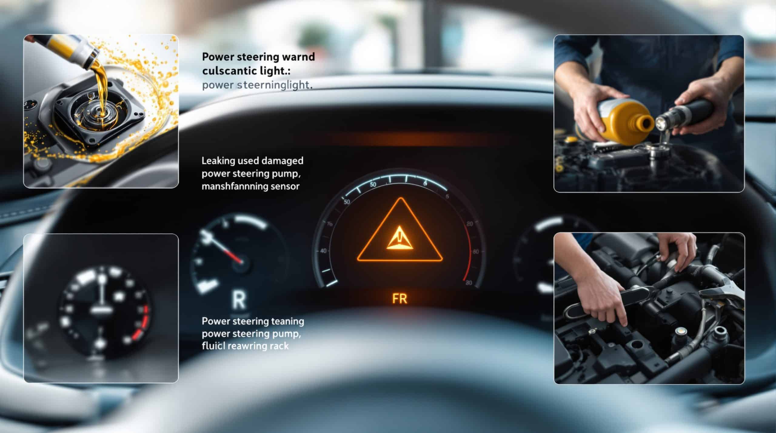 découvrez les causes du voyant volant orange lié à la direction assistée et les solutions pour résoudre ce problème afin d'assurer une conduite sécurisée.