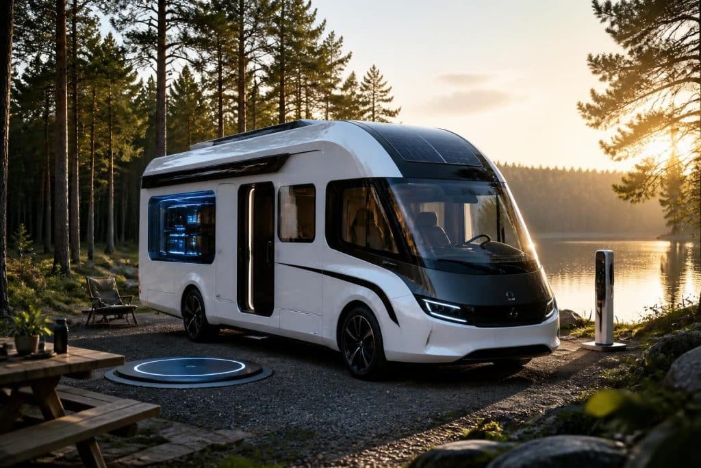 découvrez les dernières innovations des camping-cars électriques, leur autonomie améliorée et les modèles 2026 à ne pas manquer pour voyager autrement et écologique.