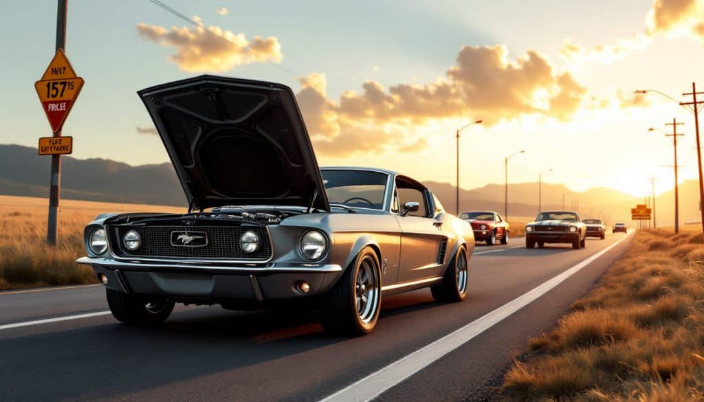 découvrez la ford mustang 1967 : ses caractéristiques majeures, les modèles incontournables et les prix actuels pour les passionnés de voitures classiques.