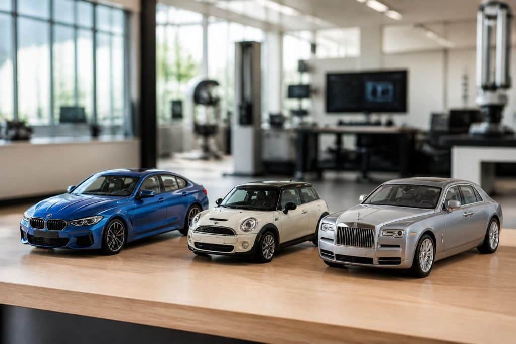 découvrez les principales marques du groupe bmw, leurs caractéristiques uniques et leur positionnement sur le marché automobile.