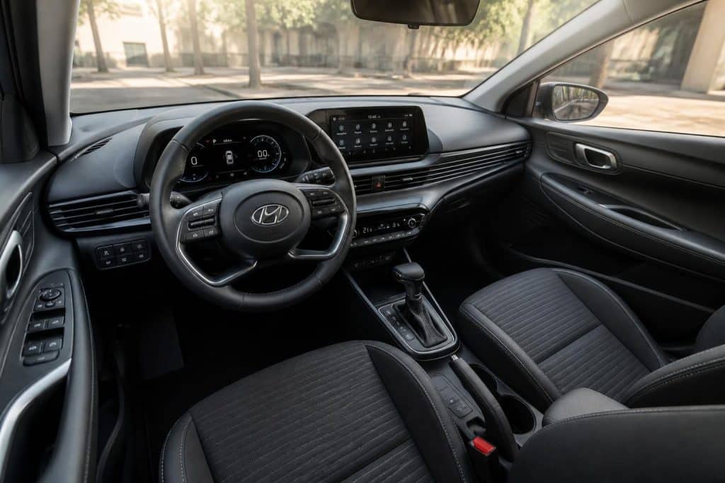 découvrez l'intérieur de la hyundai i20 alliant design moderne, confort optimal et technologies innovantes pour une expérience de conduite unique.