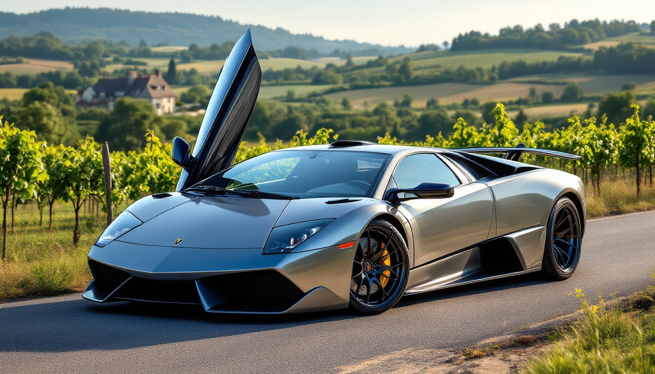 découvrez la lamborghini murcielago : ses caractéristiques techniques, son prix en neuf et en occasion, ainsi que les meilleures offres disponibles en france.