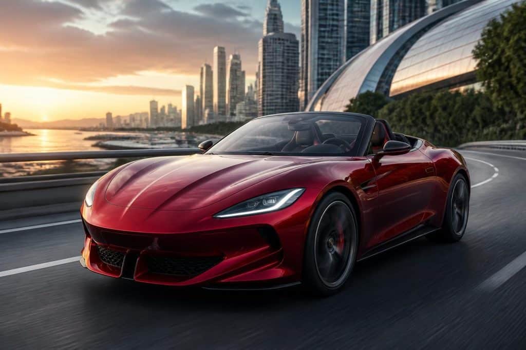 découvrez le mg cyberster 2026, un roadster électrique alliant puissance et design innovant pour une expérience de conduite unique.