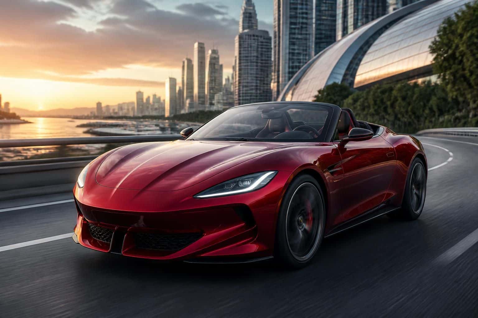 découvrez le mg cyberster 2026, un roadster électrique alliant puissance et design innovant pour une expérience de conduite unique.