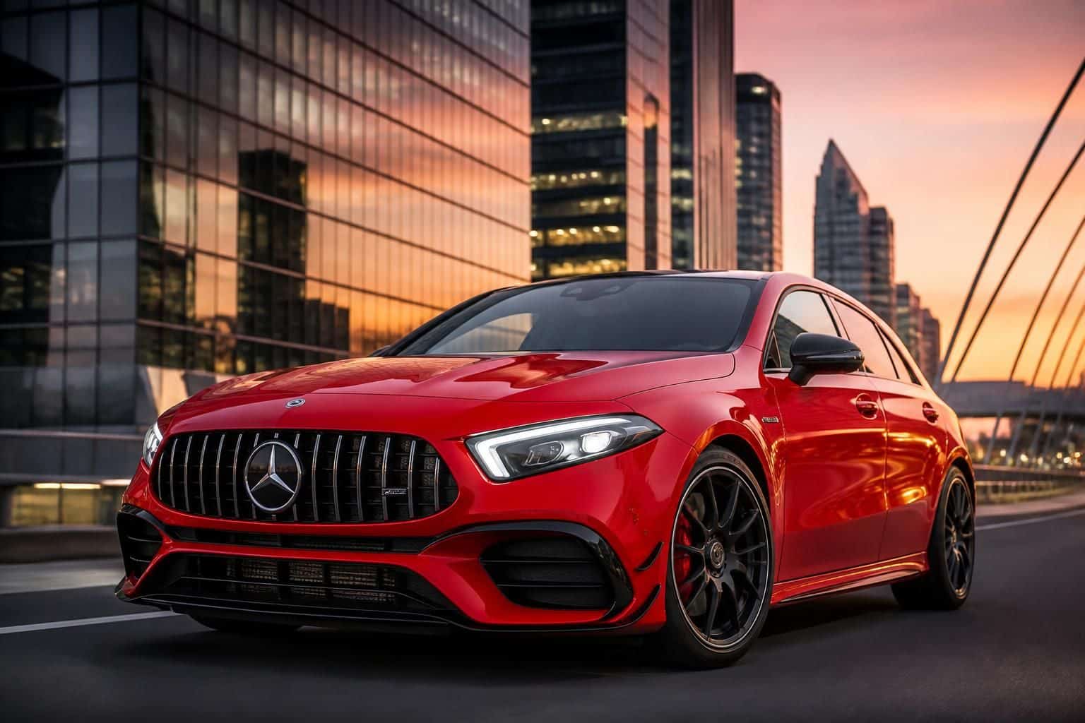 découvrez la mercedes a 45 s amg 2023, alliant performances exceptionnelles et caractéristiques innovantes pour une expérience de conduite unique.