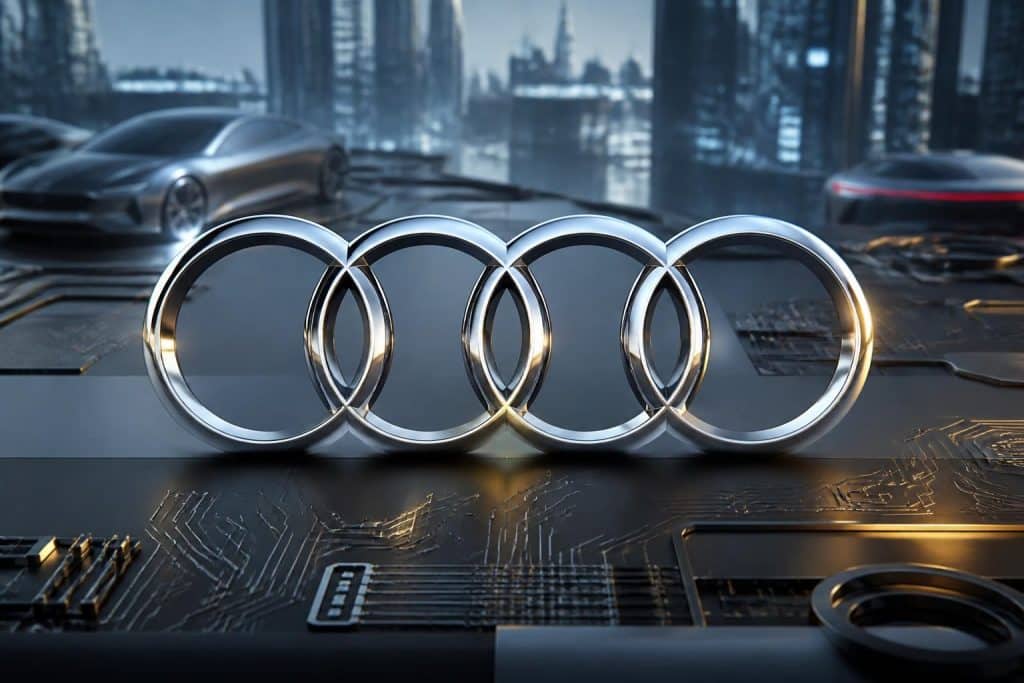 découvrez le nouveau logo audi 2026 avec un design modernisé et les innovations clés qui marquent l'évolution de la marque.