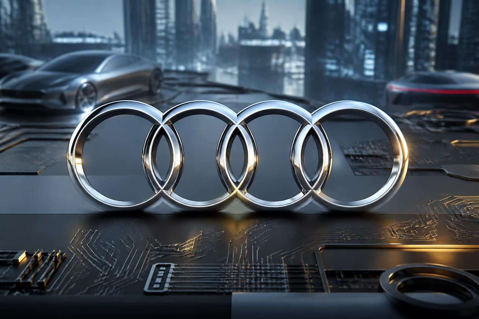 découvrez le nouveau logo audi 2026 avec un design modernisé et les innovations clés qui marquent l'évolution de la marque.