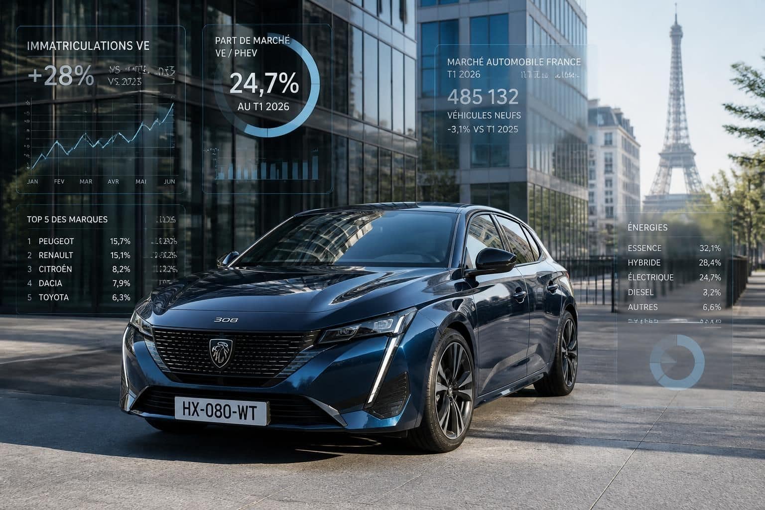 découvrez le prix moyen d'une voiture neuve en france en 2026, avec les tendances du marché et les chiffres clés pour bien préparer votre achat automobile.