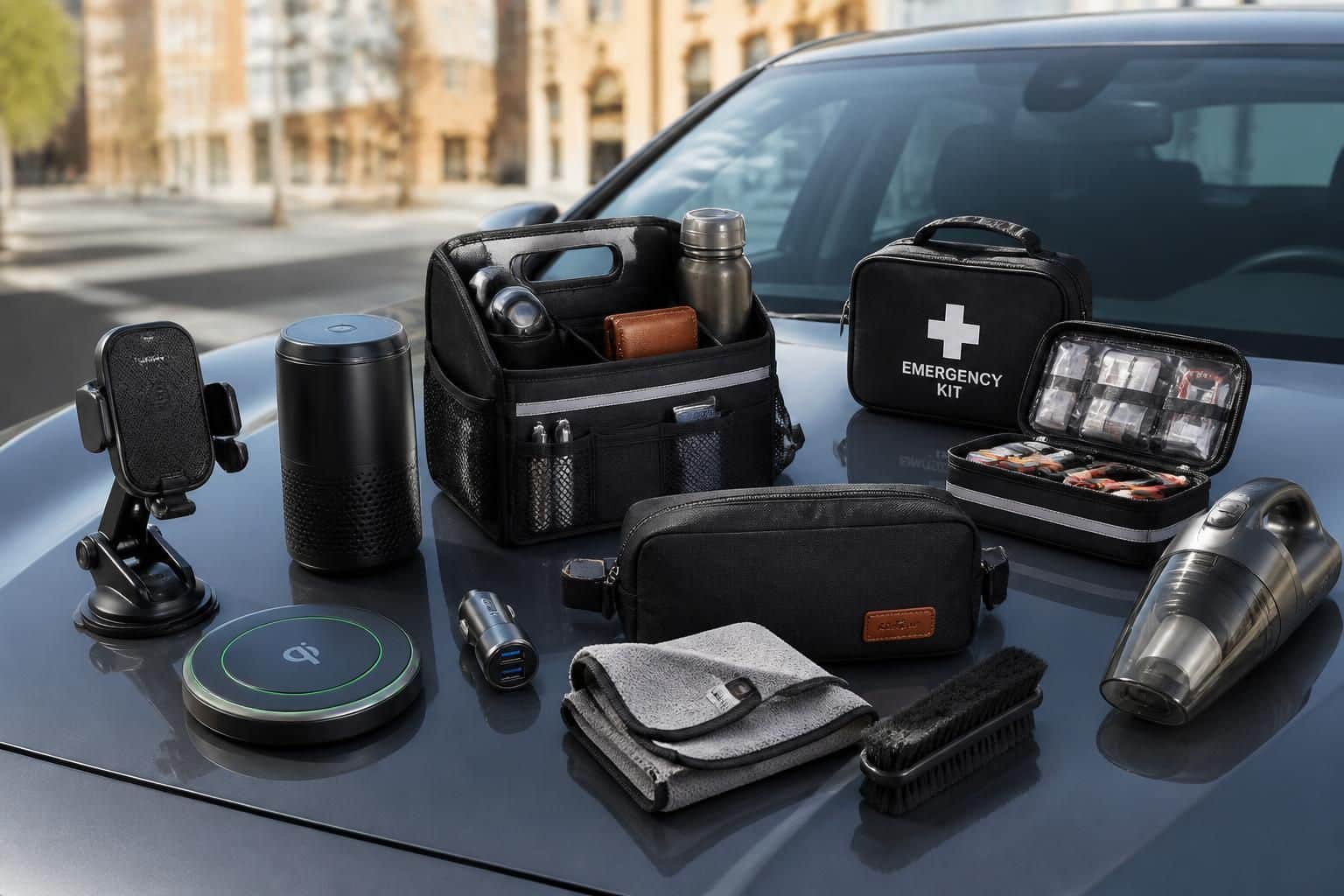 découvrez des idées originales et pratiques de cadeaux pour voiture, parfaits à offrir aux passionnés d'automobile ou à ceux qui aiment prendre soin de leur véhicule.