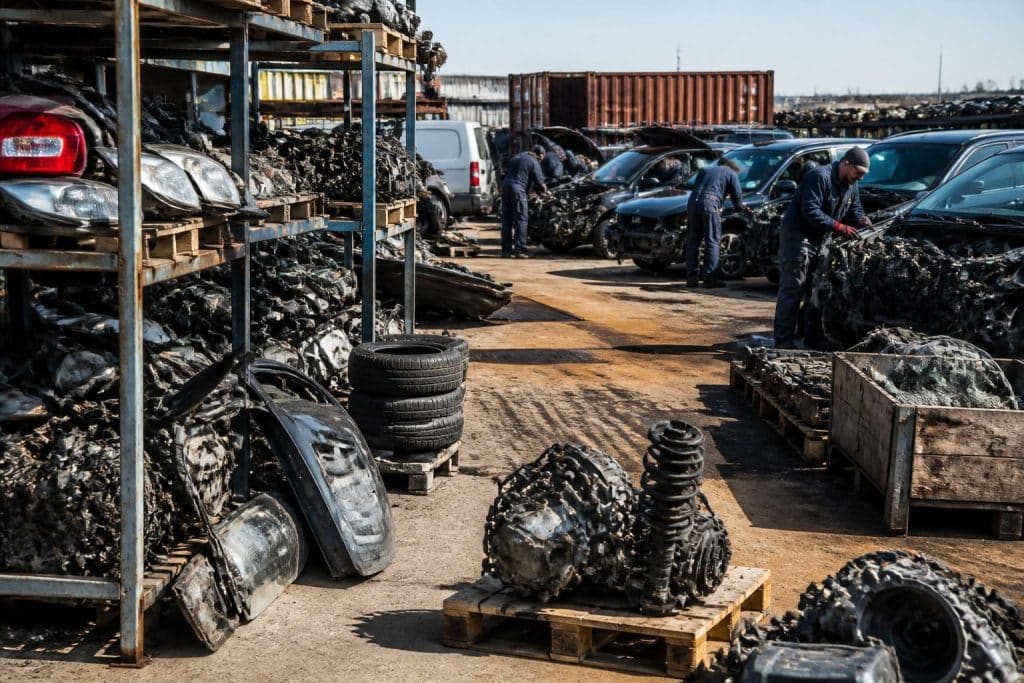 découvrez notre casse au havre proposant des pièces détachées de qualité et un service de reprise d’épaves rapide et efficace.