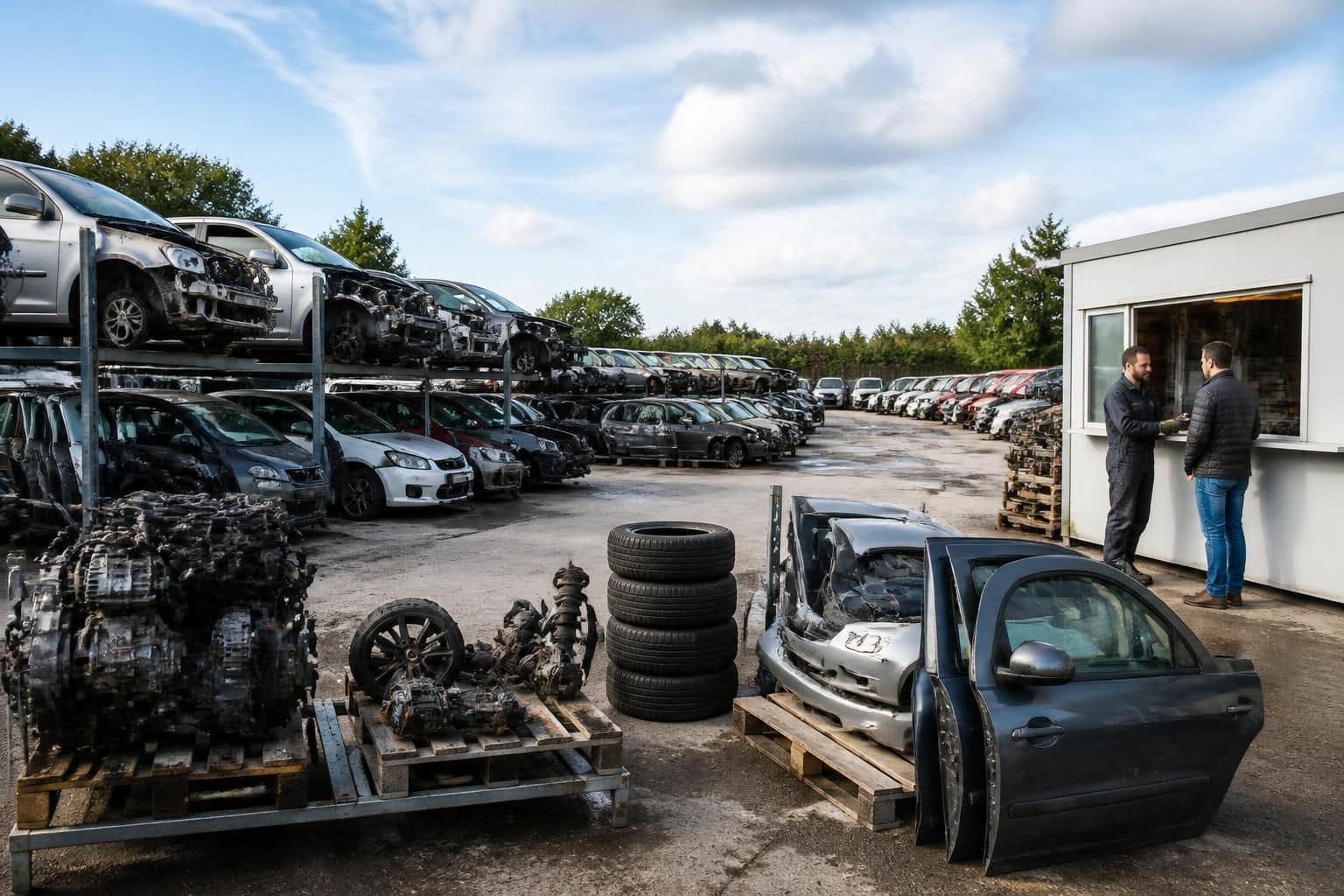 casse auto à poitiers proposant des pièces détachées de qualité et service de reprise de véhicule. trouvez facilement vos pièces auto d'occasion et bénéficiez d'une reprise rapide.