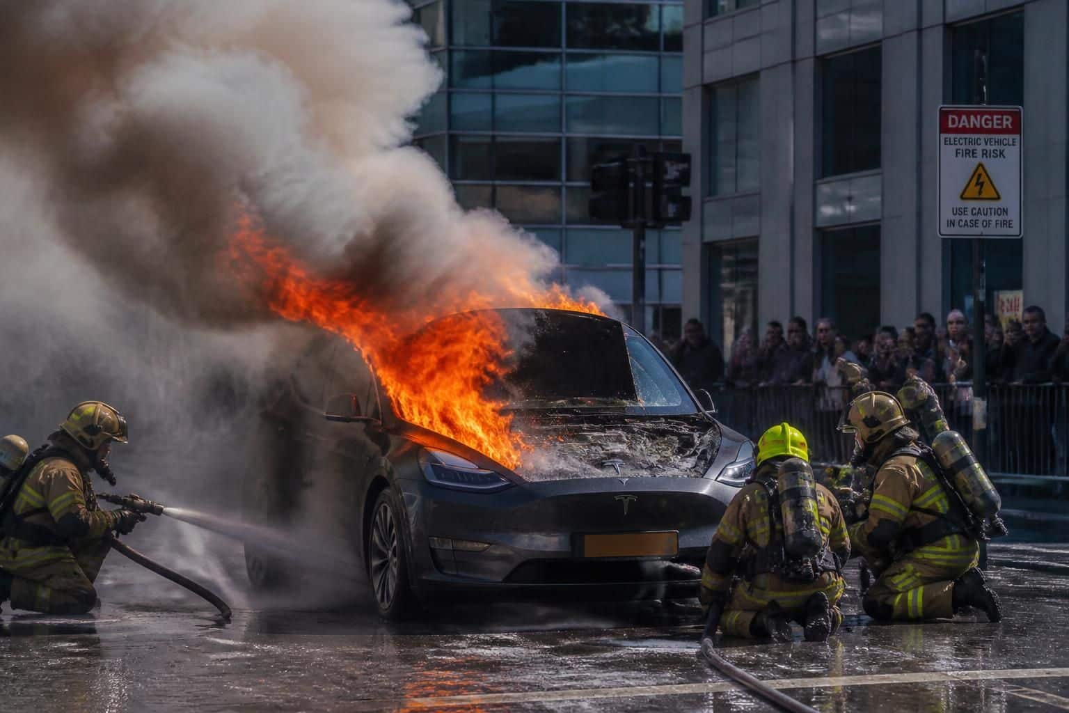 découvrez les risques réels des incendies de voitures électriques et apprenez les meilleures méthodes de prévention pour assurer votre sécurité et protéger votre véhicule.