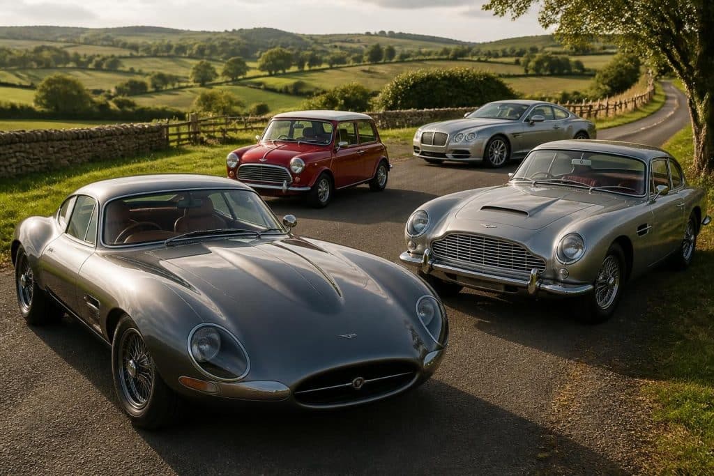 découvrez les principales marques de voitures anglaises et leurs modèles emblématiques, alliant tradition, élégance et performance automobile.