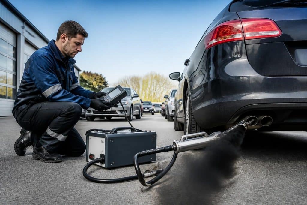 découvrez comment comprendre l'opacité au contrôle technique et réduire efficacement les fumées diesel pour un véhicule propre et conforme aux normes.
