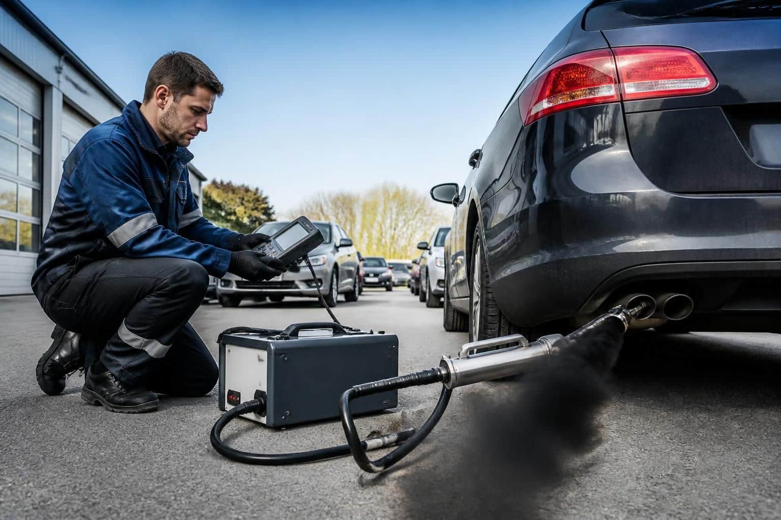 découvrez comment comprendre l'opacité au contrôle technique et réduire efficacement les fumées diesel pour un véhicule propre et conforme aux normes.