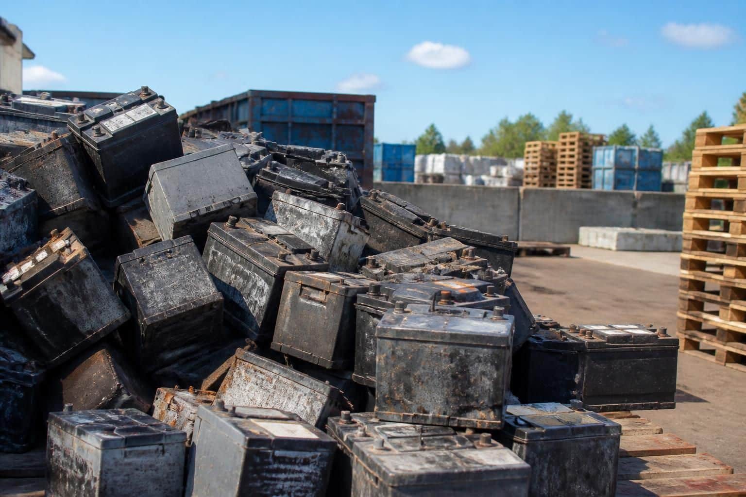 découvrez les tarifs et tendances actuels du prix au kilo des batteries chez les ferrailleurs en 2026, pour bien vendre et recycler efficacement.