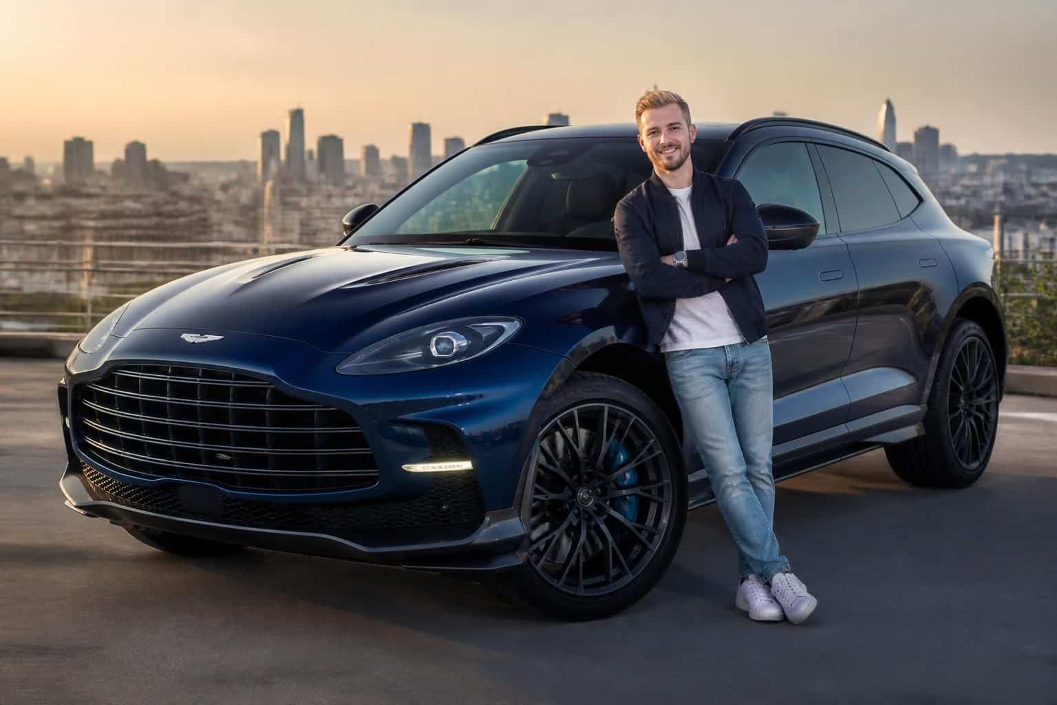 découvrez l'aston martin dbx707 de squeezie : son prix, ses caractéristiques techniques et des détails exclusifs sur ce suv de luxe performant et élégant.