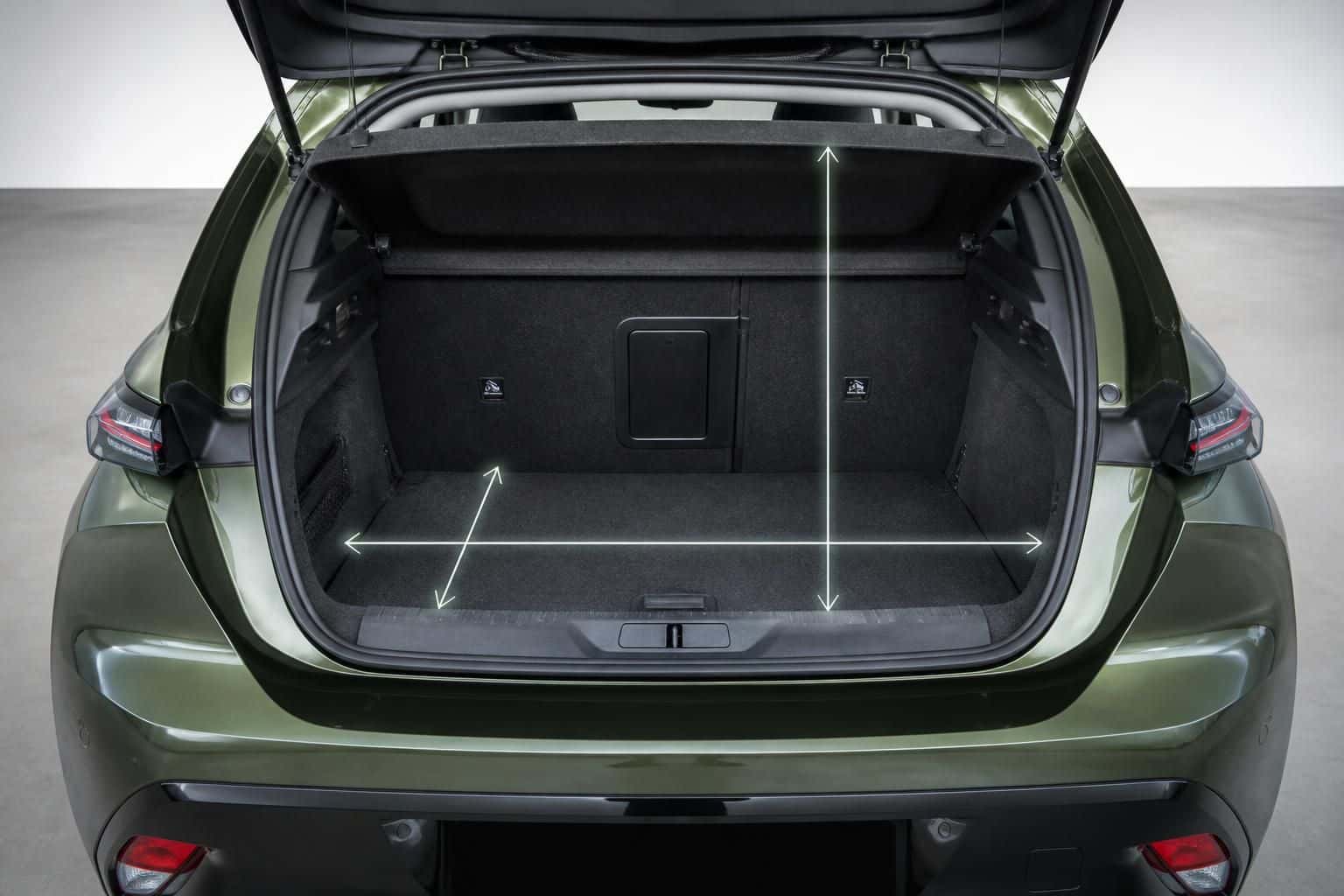 découvrez la capacité et les dimensions détaillées du volume de coffre de la peugeot 308 pour mieux organiser votre espace de chargement.