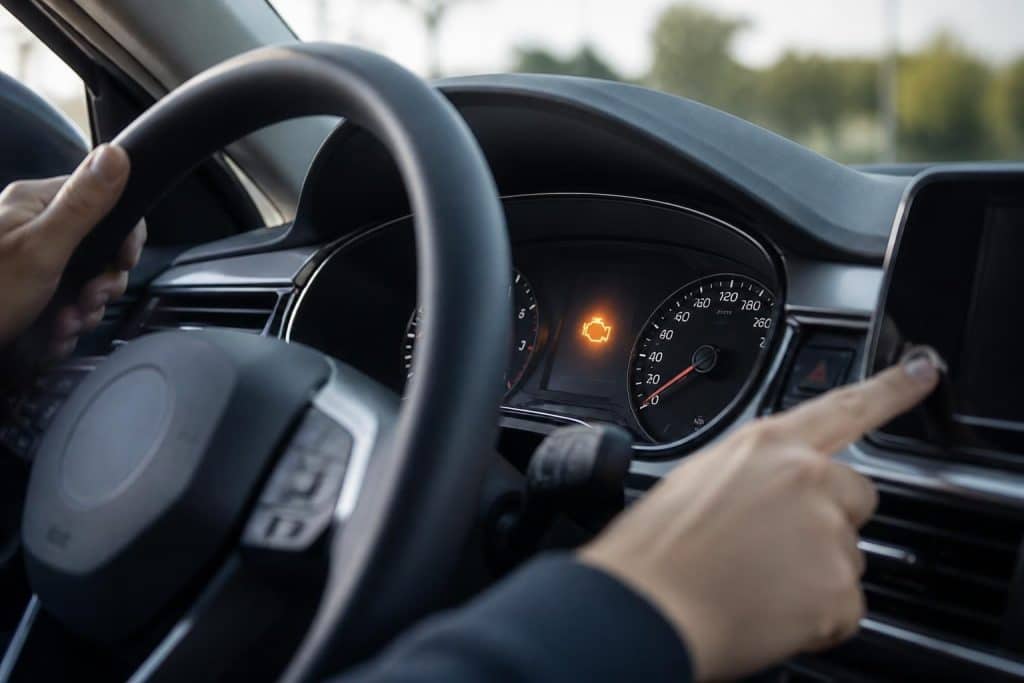 découvrez les causes et la signification du voyant volant orange de votre voiture, ainsi que des solutions rapides pour y remédier en toute sécurité.