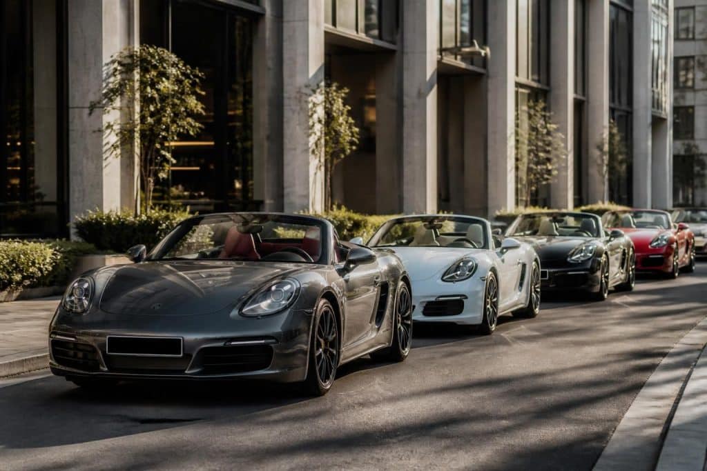 découvrez notre guide complet sur la porsche boxster s d'occasion : prix, différents modèles disponibles et conseils d’achat pour faire le meilleur choix.