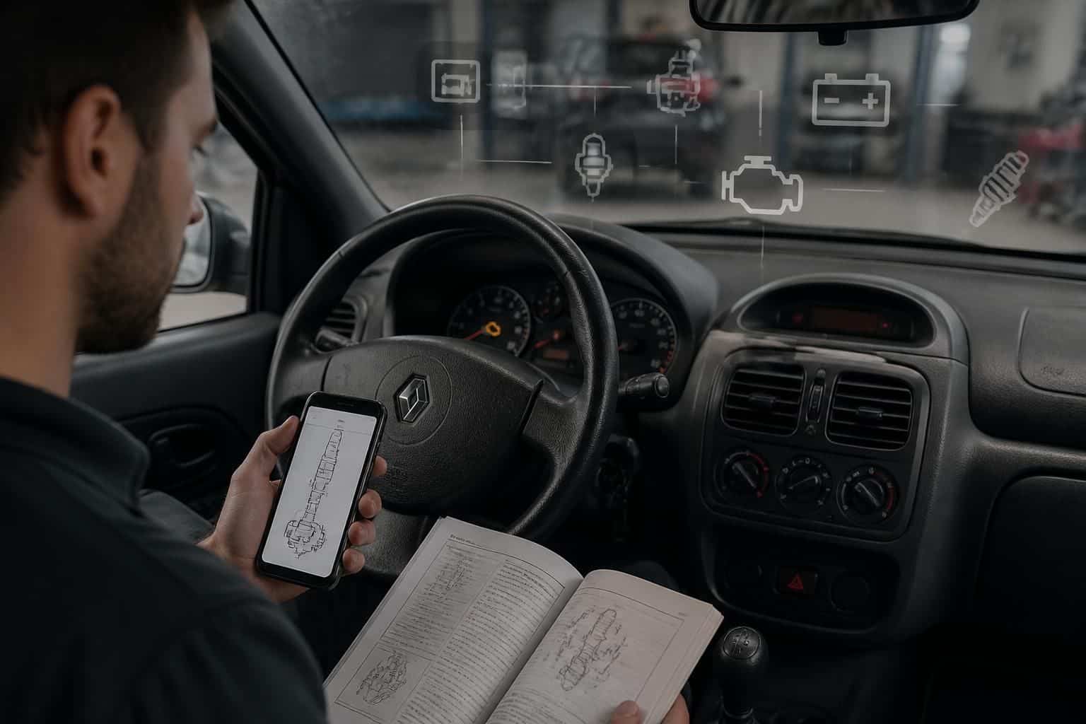 découvrez les causes fréquentes du voyant service sur clio 2 et les solutions rapides pour y remédier efficacement et éviter les pannes.